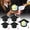 5pc, variant on KUNPENG Graduation Cap Shaped Candy Containers, 2026 Graduation Decorations Clear Plastic Mortarboard Treat Boxes, Reusable Party Favour Gift Boxes For Graduation Celebrations Black