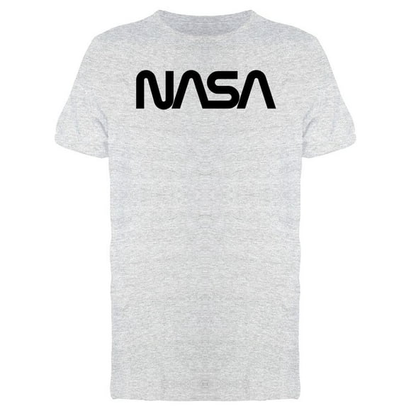 Playera NASA Para Hombre - Texto NASA Nasa T-shirt