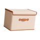 thumbnail image 4 of Contenedor de almacenamiento de ropa plegable multifuncional con tapa y asa grande SG, 4 of 9