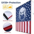 thumbnail image 3 of Yescom 7.7x8.2 Ft Carside Awning Replacement Fabric with Side Wall Roof Rack Overland, 3 of 9