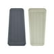 thumbnail image 1 of EIOKIT - Bolsa de viaje de silicona resistente al calor (2 unidades) para plancha de pelo, rizador y tenaza (gris claro y beige), 1 of 5