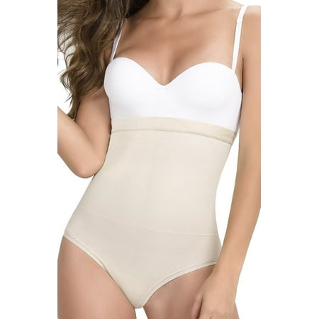 Shapewear & Fajas-Body shaper Shapewear & Fajas Colombianas - Women Seamless Shaper Bio - Crystals Panty