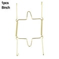 thumbnail image 1 of 5 Sizes Wall Display Invisible Dish Hangers Adjustable Plate Spring Holder 1/5pc, 1 of 5