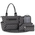thumbnail image 1 of SPEKSEE Versatile Large Capacity Mommy Bag Diaper Tote with Multiple Accessories for Outdoor Use, 1 of 8