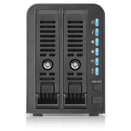 Thecus N2350 2-Bay NAS Marvell Armada 385 Dual Core 1.0GHz, 1GB RAM, 2x USB