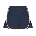 thumbnail image 4 of Running Shorts for Women Summer Quick Drying Moisture Wicking Pleated Yoga Gym Active Sports Workout Athletic Shorts, 4 of 5
