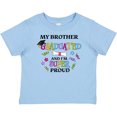 thumbnail image 3 of Inktastic My Brother Graduated and I'm Super Proud Boys or Girls Baby T-Shirt, 3 of 5