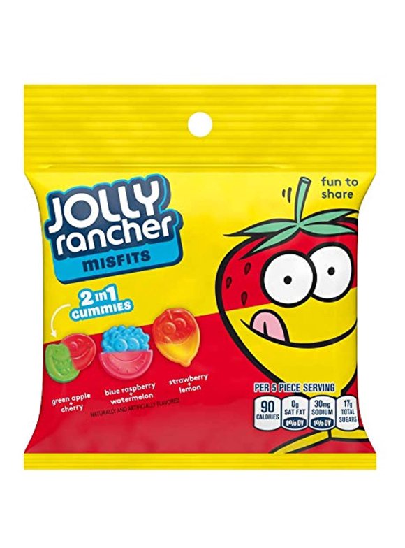 Jolly rancher gummies in Jolly Rancher