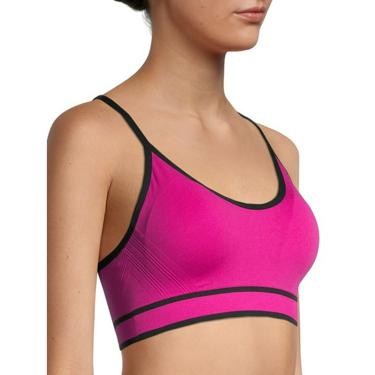 Buy online Pack Of 2 Racer Back Color Blocked Sports Bra from lingerie for  Women by Alishan for ₹429 at 71% off