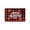 B, variant on Twfbrm Christmas Welcome Doormat, Christmas Decorations 16"x24" Buffalo Plaid Merry Christmas Floor Mat, Non-Slip Winter Holiday Decorative Entrance Carpet Xmas Bathroon Rugs for Indoor Outdoor