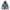 Sky Blue, variant on Hueook Mens Winter Coats with Hood Clearance Long Sleeve Fall Winter Warm Puffer Jacket with Pockets Fashion Printed Long Cardigan Tops