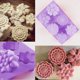 thumbnail image 4 of Molde de silicona para muffins Pastel Postre Molde de silicona Jabón hecho a mano // kaili Sencillez, 4 of 5