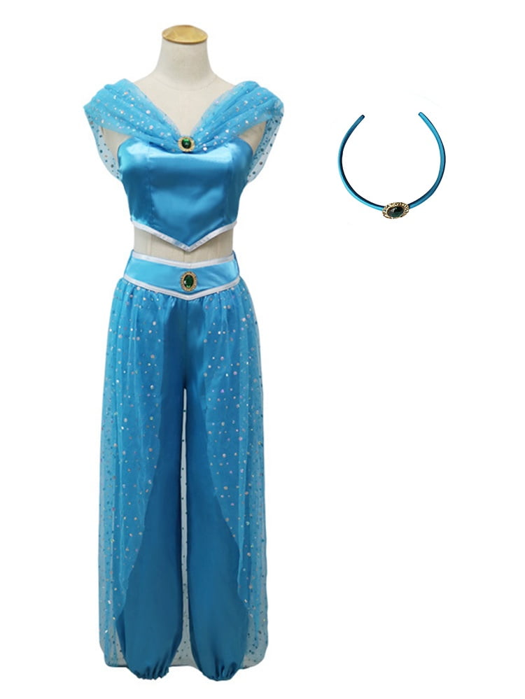 KINOMOTO - KINOMOTO Aladdin Jasmine Princess Dress Up Girls Adventure ...