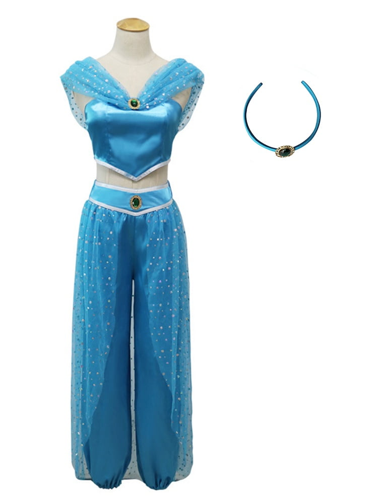 jasmine aladdin fancy dress