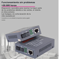 thumbnail image 4 of Transceptor De Fibra Óptica Htb-3100-25kmab Gris, 4 of 5