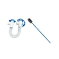 thumbnail image 4 of Dispositivo de sellado de agua, trampa en U de PVC con cepillo, fácil mantenimiento, bloqueo de automático para drenar eficazmente condensado., 4 of 8