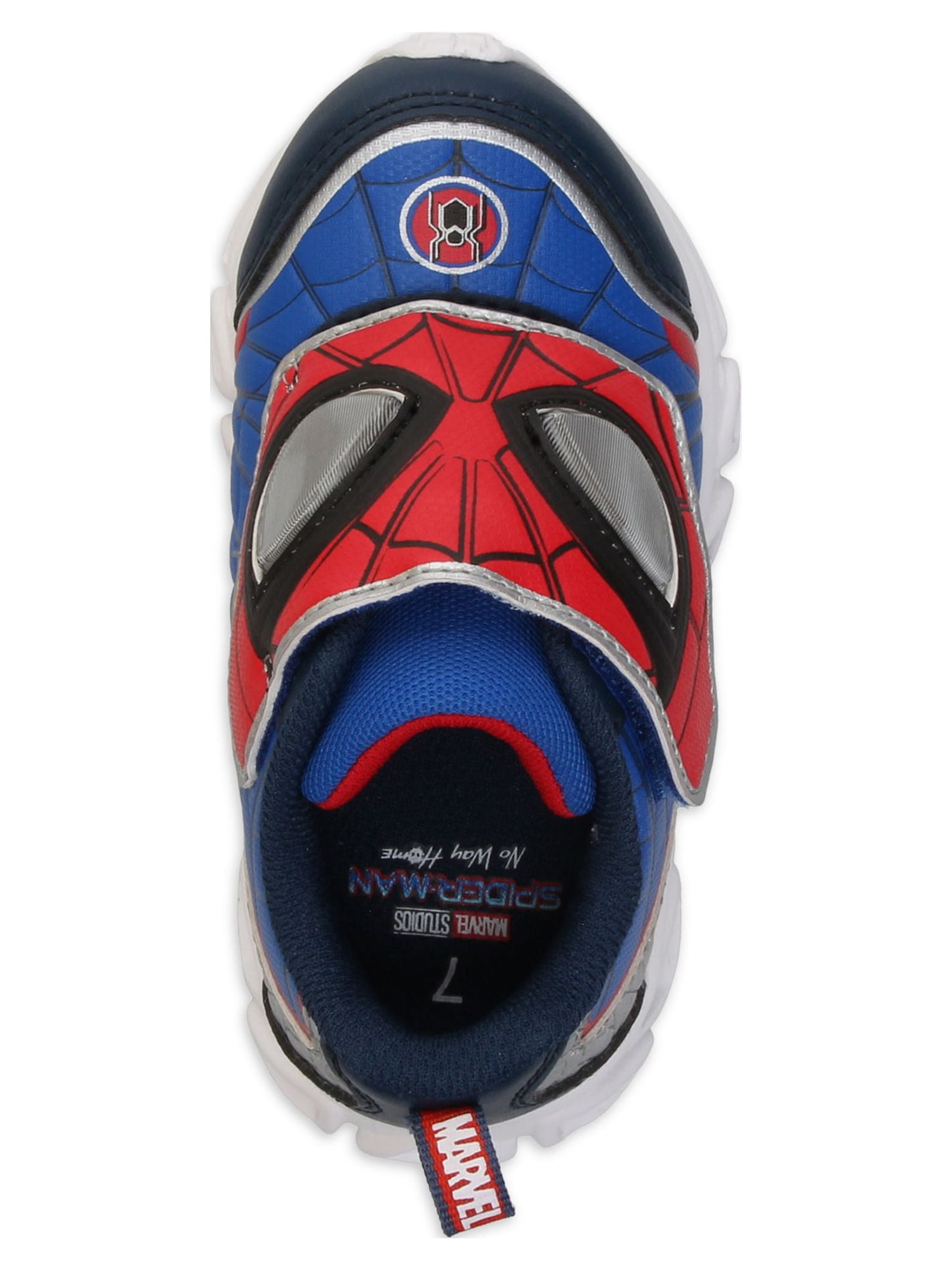 marvel spiderman light up shoes