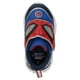 thumbnail image 5 of Spiderman Toddler Boys License Light-up Low-Top Sneakers, Sizes 7-12, 5 of 7