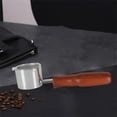 thumbnail image 3 of Portafiltro de Café Portafiltro Sin Fondo Mango de Madera para Máquina de Espresso EC9335 Rojo marrón perfecl Portafiltro de Café, 3 of 6