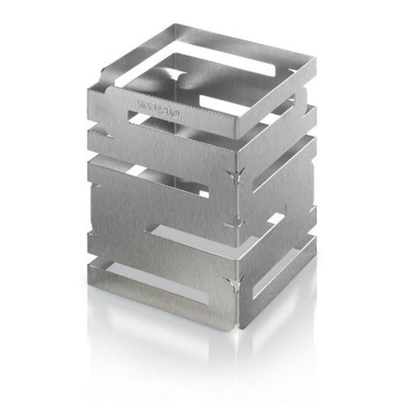 Rosseto Serving Solutions D62377 8 in. Stainless Steel Multi-Level Riser