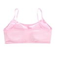 thumbnail image 2 of Uccdo Girls Seamless Training Bra Casual Wireless Padded Bra Bralette Sports Bra, One Size, 8-16T, 2 of 6