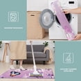 thumbnail image 6 of Purple Butterfly Pattern Kitchen Rugs Sets Of 3,Kitchen Runner Rugs Non Skid Washable,Decorative Kitchen Floor Mats for Kitchen,Sink,Laundry,17"x30"+ 17"x47" + 17"x59", 6 of 6
