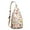 Beige-1, variant on Mushroom Sling Backpack – Fairycore Cottagecore Crossbody Bag with Vintage Fungi Print, Psychedelic Boho Daypack for Witchy Aesthetic, Hiking, and Everyday Magic