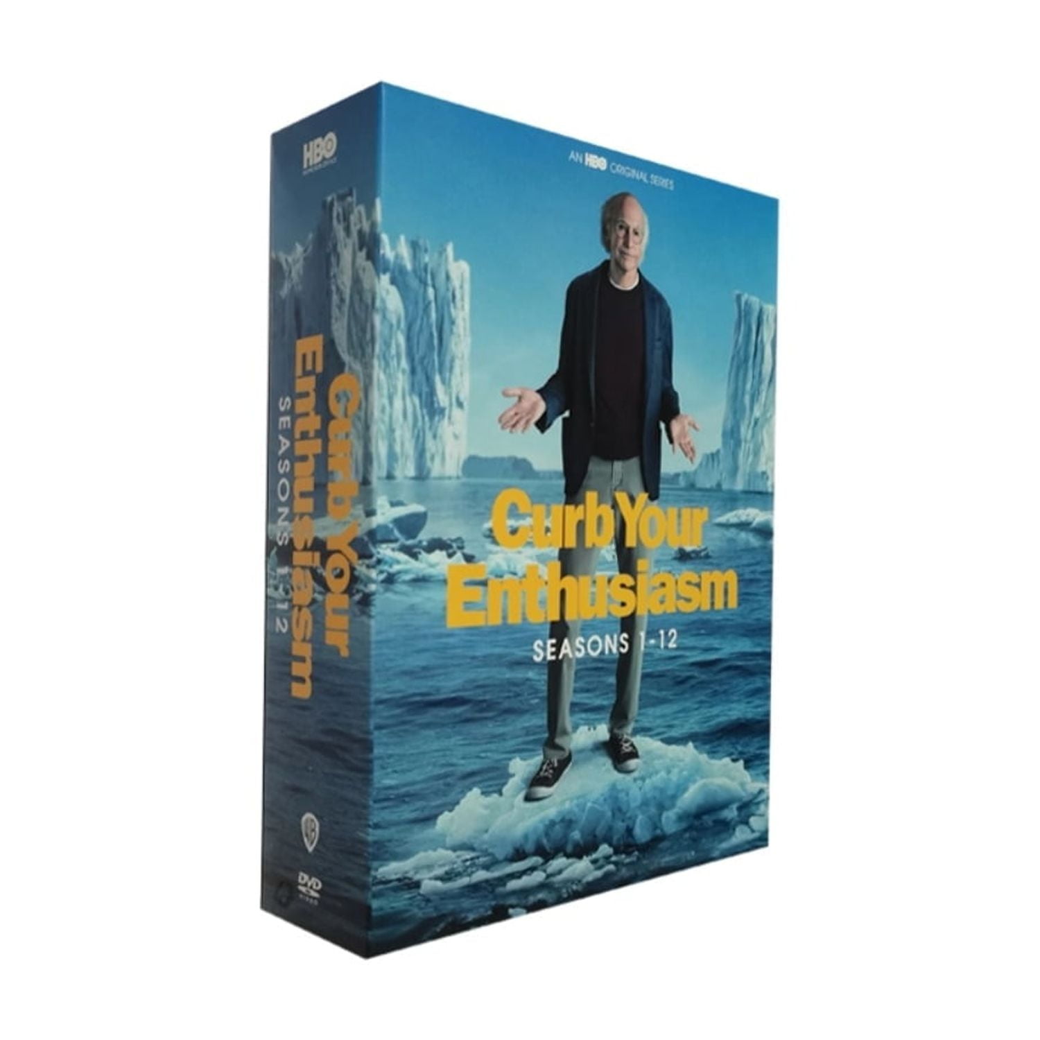 (未使用･未開封品)　Curb Your Enthusiasm - Complete HBO Season 1-8 [DVD] [2012] [GIFTSET] [Import anglais] p1m72rm Curb Your Enthusiasm: The Complete Series (DVD), Comedy, HBO