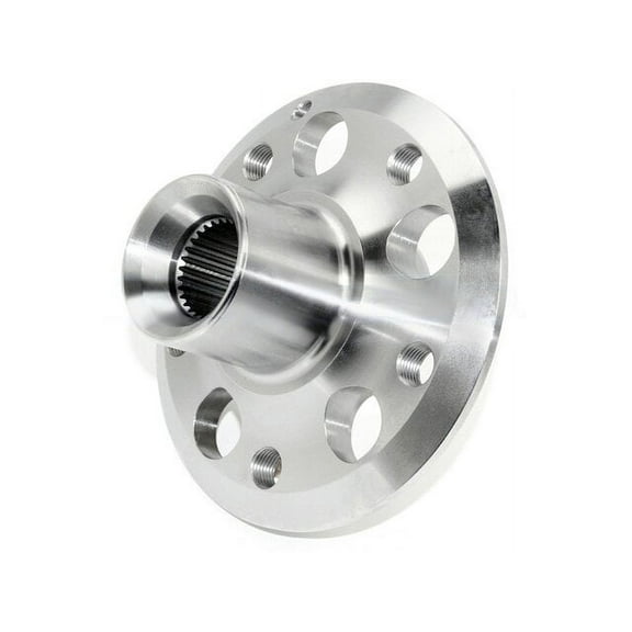 Front Wheel Hub - Compatible with 2010 - 2012 Mercedes-Benz GLK350 AWD 2011