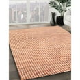 thumbnail image 3 of Ahgly Company Machine Washable Indoor Rectangle Contemporary Light Orange G Area Rugs, 4' x 6', 3 of 7