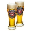 Pilsner â€“ US Marine Corps Gifts for Men or Women â€“ USMC Badge of Honor Beer Glassware â€“ USMC Barware Glasses Set of 24 (23 Oz)