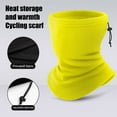 thumbnail image 4 of LShunze Winter Cycling Neck Warmer - Adjustable Windproof Fleece Face Guard for Skiing, Outdoor Sports, Motorcycle Riding - Breathable & Lightweight Unisex Neck Gaiter, 4 of 8