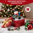 thumbnail image 7 of Ayieyill Christmas Snowman Stocking Holder, Resin Stocking Holders for Mantle Christmas Decorations, 7 of 7
