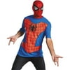 Spider-man T-shirt Adult Halloween Costu