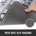 thumbnail image 4 of NEWLAKE 2 Piece Kitchen Rug Set Anti Fatigue Rugs and Mats Non-Skid Cushioned Floor Comfort Mat for Kitchen, Doorway, Sink, Laundry, 17"x27"+17"x47", 4 of 8