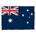 thumbnail image 2 of Australian Flag (Front Back Print) Pillow Case, 2 of 2