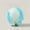 Blue, variant on 1 Durable Squeaky Dog Toy Ball - Fire Wheel Design, Anti-Bite, Teeth Cleaning and Plaque Removal, Suitable for All Breeds, Indoor Dog Play | Vibrant Dog Toy | Textured Surface