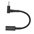 thumbnail image 4 of Adaptador USB C A CC, Adaptador de Masculino USB C FEMENINO A CC PD CARGO RÁPIDO FLEXIBLE DE 100W LIGERO 2.5X0.7 MM PARA LA COMPUTADORA PORTÁL, 4 of 7