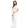 thumbnail image 2 of Just Love Women's Scrub Sets Medical Scrubs (Mock Wrap) - Comfortable and Professional Uniform in, 2 of 2