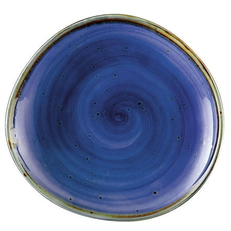 

Tucson Plate 6-3/8 W X 6 L X 1 H Porcelain Starry Night Blue