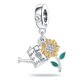 thumbnail image 1 of Breloques plata de ley en argent Sterling 925, breloque d'avocat, perles de tournesol pour Bracelet Original de 3mm, bricolage, cadeaux artisanaux pour femmes, 1 of 4