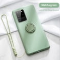 thumbnail image 1 of 10x funda de teléfono con soporte magnético de silicona ultrafina para Samsung galaxy S20 S10 E 5G S9 S8 Note 10 9 Plus funda con soporte de anillo qym unisex, 1 of 2