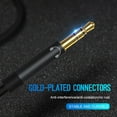 thumbnail image 3 of 2 in 1 3.5mm Y Splitter Anti-interference Headphone Computer Audio Converter, 3 of 7