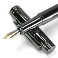 thumbnail image 3 of Pluma estilográfica STONEGO Luxury Twist Converter con punta de 0,5 mm, color negro, 3 of 7