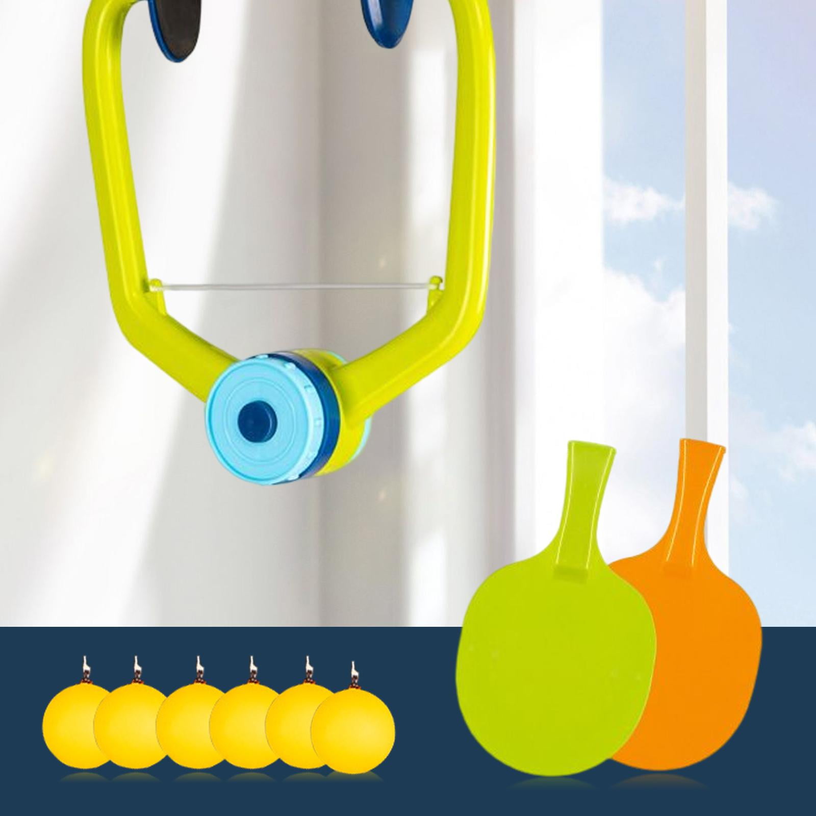 Table Tennis Trainer, Parent Child Suspended Ball Trainer for Single