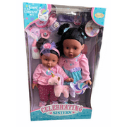 Brass Key Keepsakes Celebrating Sisters Sweet Unicorn African American Dolls