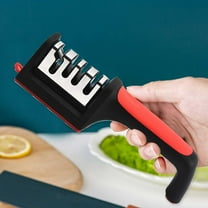 Menrkoo 4-in-1 Knife Sharpener, 4-Stage Knife Sharpener For Kitchen Knife Pocket, Steel Knives And Scissors Sharpener…