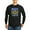 Black, variant on CafePress - Yellowstone Park Night Sky Long Sleeve Dark T Shir - Long Sleeve Dark T-Shirt