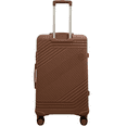 thumbnail image 2 of TRAVLR 100% PP Break Resistant Lightweight Expandable 24" Checkin Luggage Trolley -Peach, 2 of 7