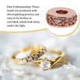 thumbnail image 3 of Xingzhi Beads for Jewelry Making Large Hole Spacer Multicolor Small Zirconia Cubic Crystal Decor Rhinestones for Crafts Bead Kit for DIY Type 3, 3 of 6